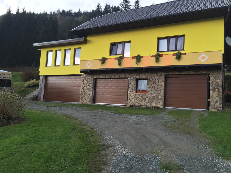 NR Garagentore - NR Garagentore werden nach Europastandard und